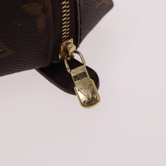 LOUIS VUITTON Monogram Trousse Demi Ronde Cosmetic Pouch - Picture 8 of 16